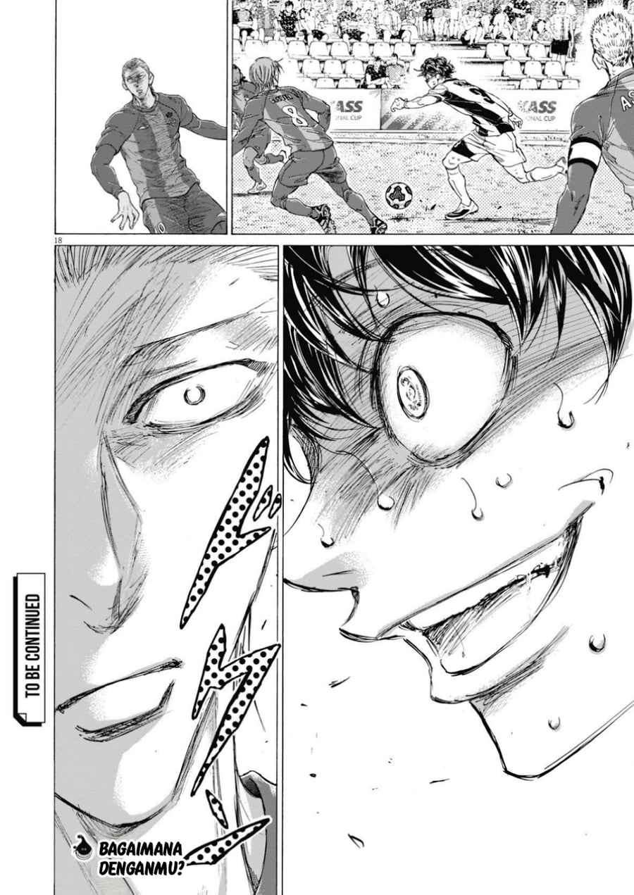 Ao Ashi Chapter 391 - Page 20