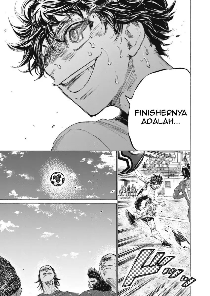 Ao Ashi Chapter 393 - Page 7
