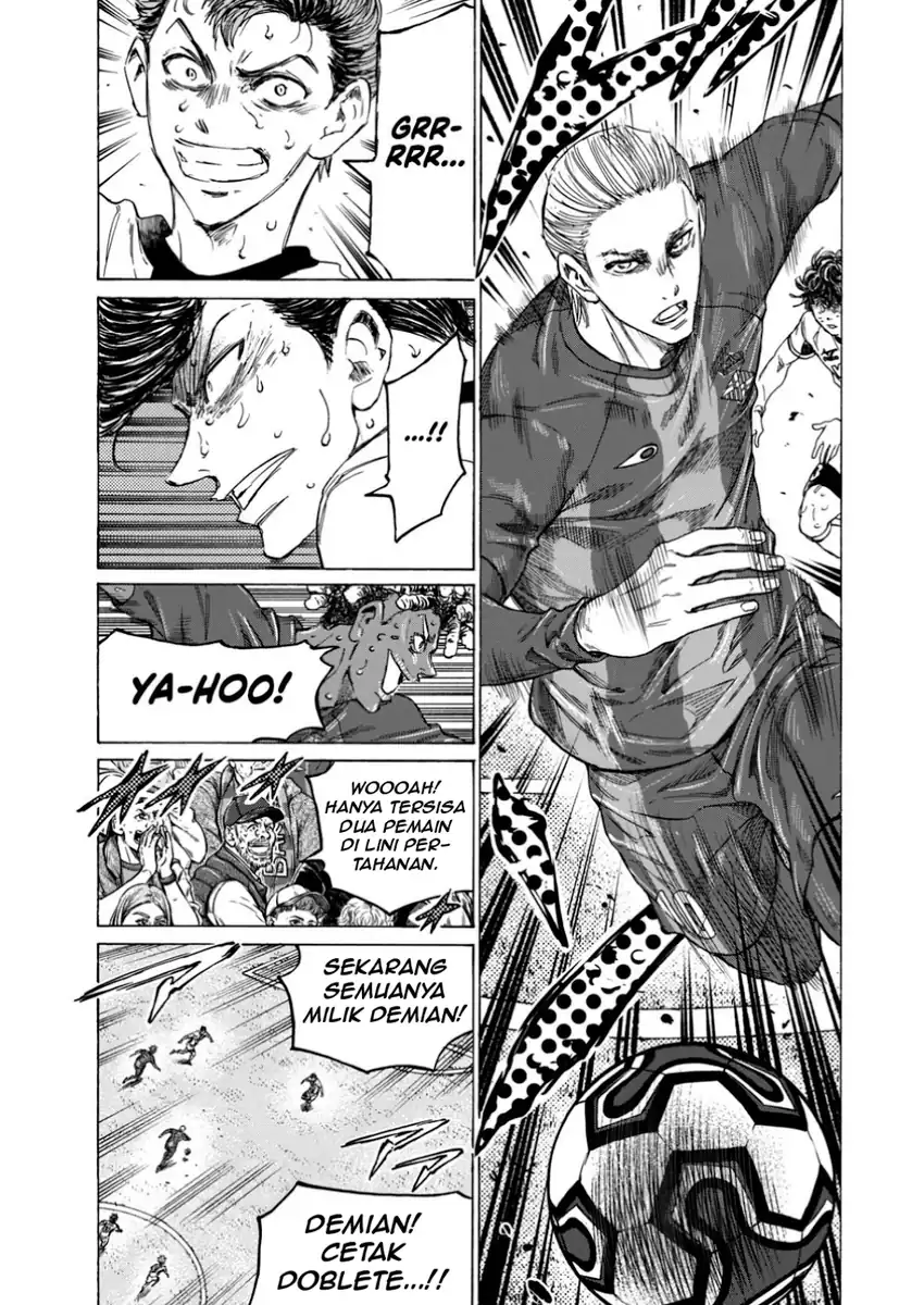 Ao Ashi Chapter 394 - Page 10