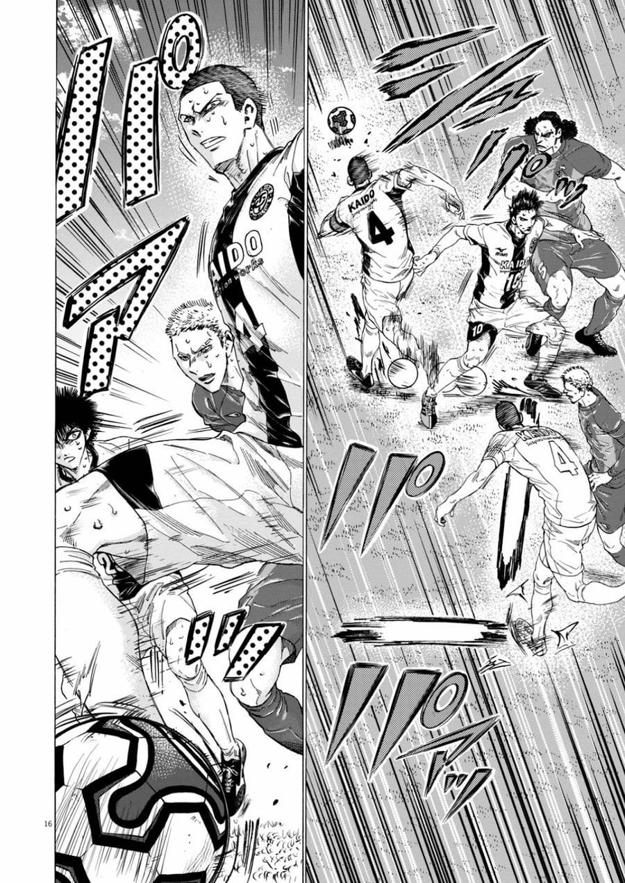 Ao Ashi Chapter 395