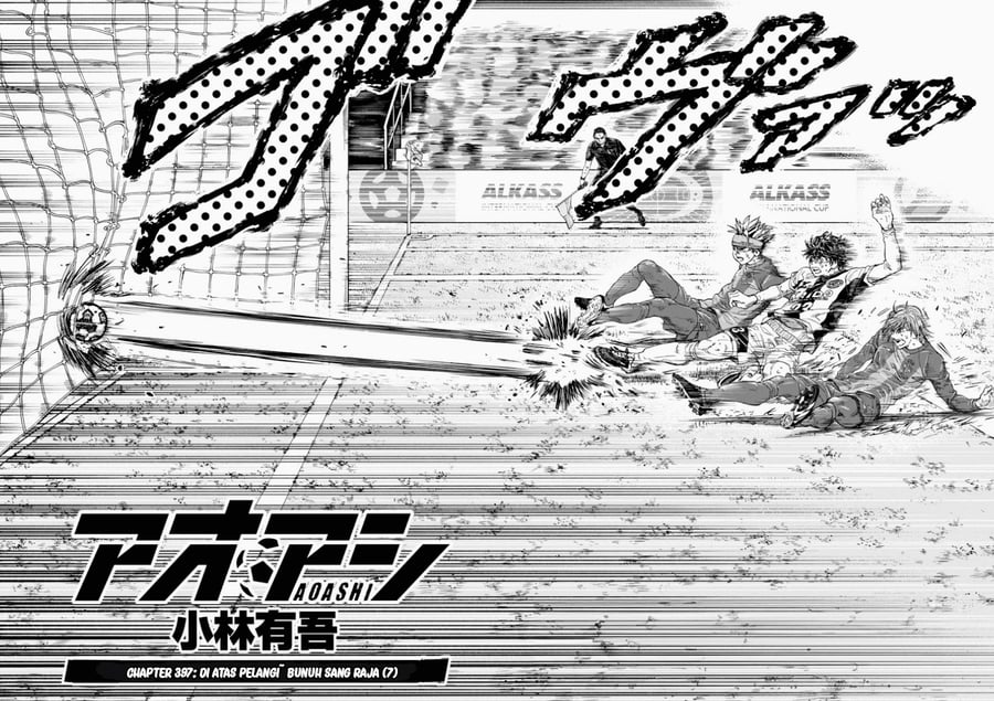 Ao Ashi Chapter 397 - Page 12