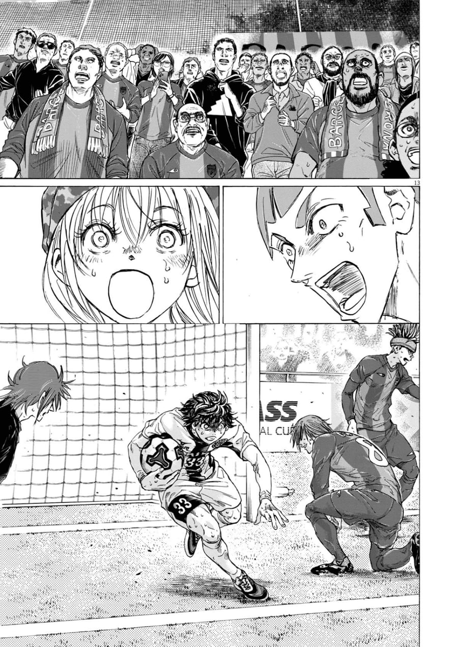 Ao Ashi Chapter 397 - Page 14