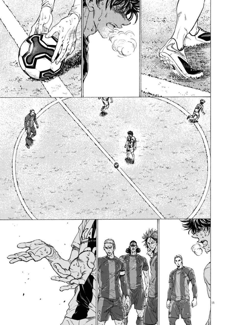 Ao Ashi Chapter 397 - Page 16