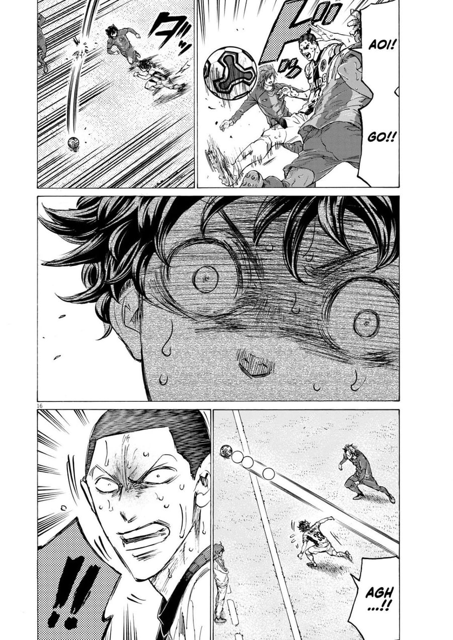 Ao Ashi Chapter 399 - Page 18
