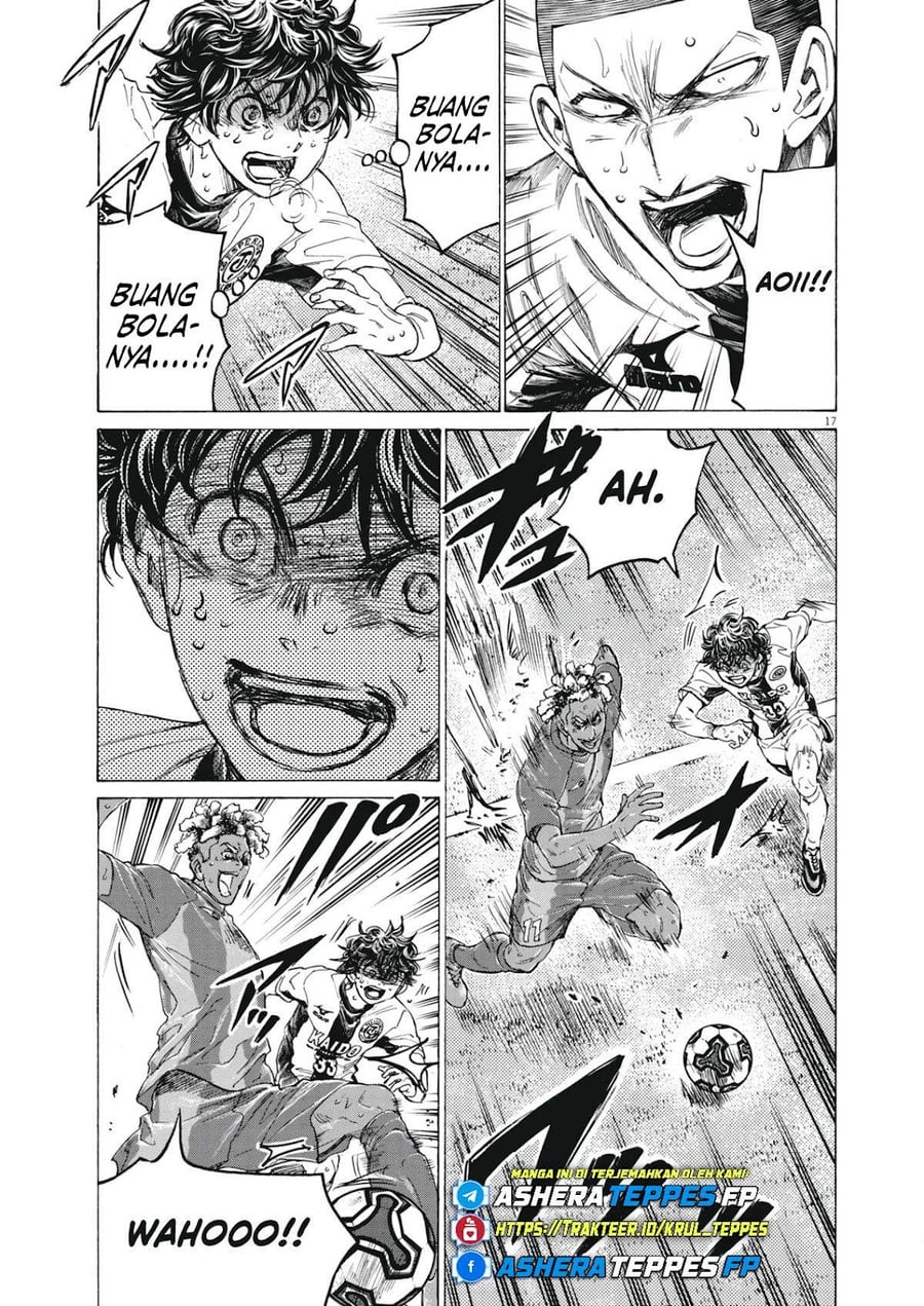 Ao Ashi Chapter 400 - Page 18