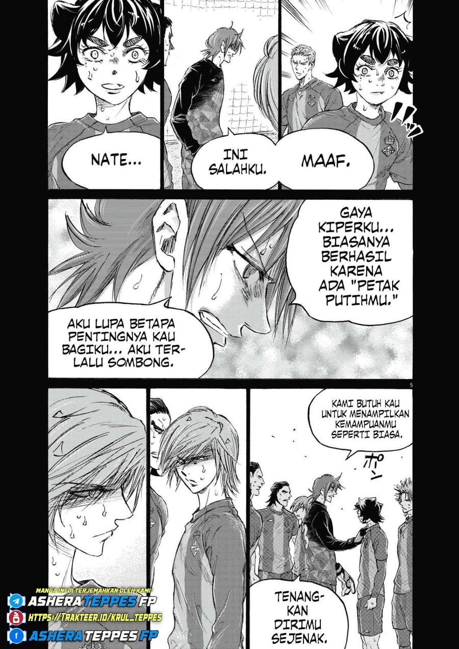 Ao Ashi Chapter 400 - Page 5