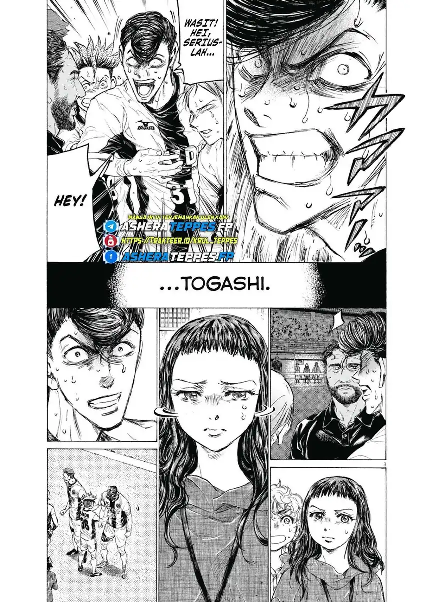 Ao Ashi Chapter 401 - Page 4