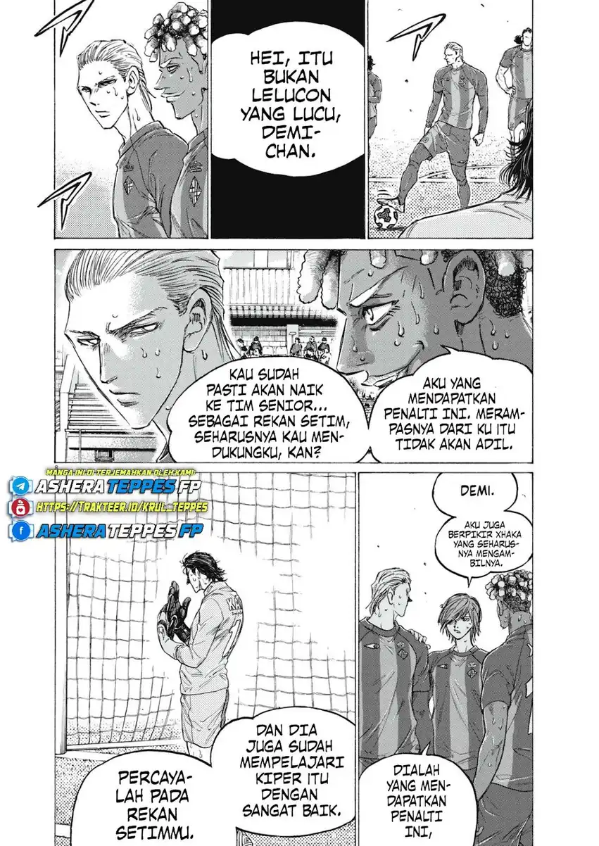 Ao Ashi Chapter 401 - Page 9
