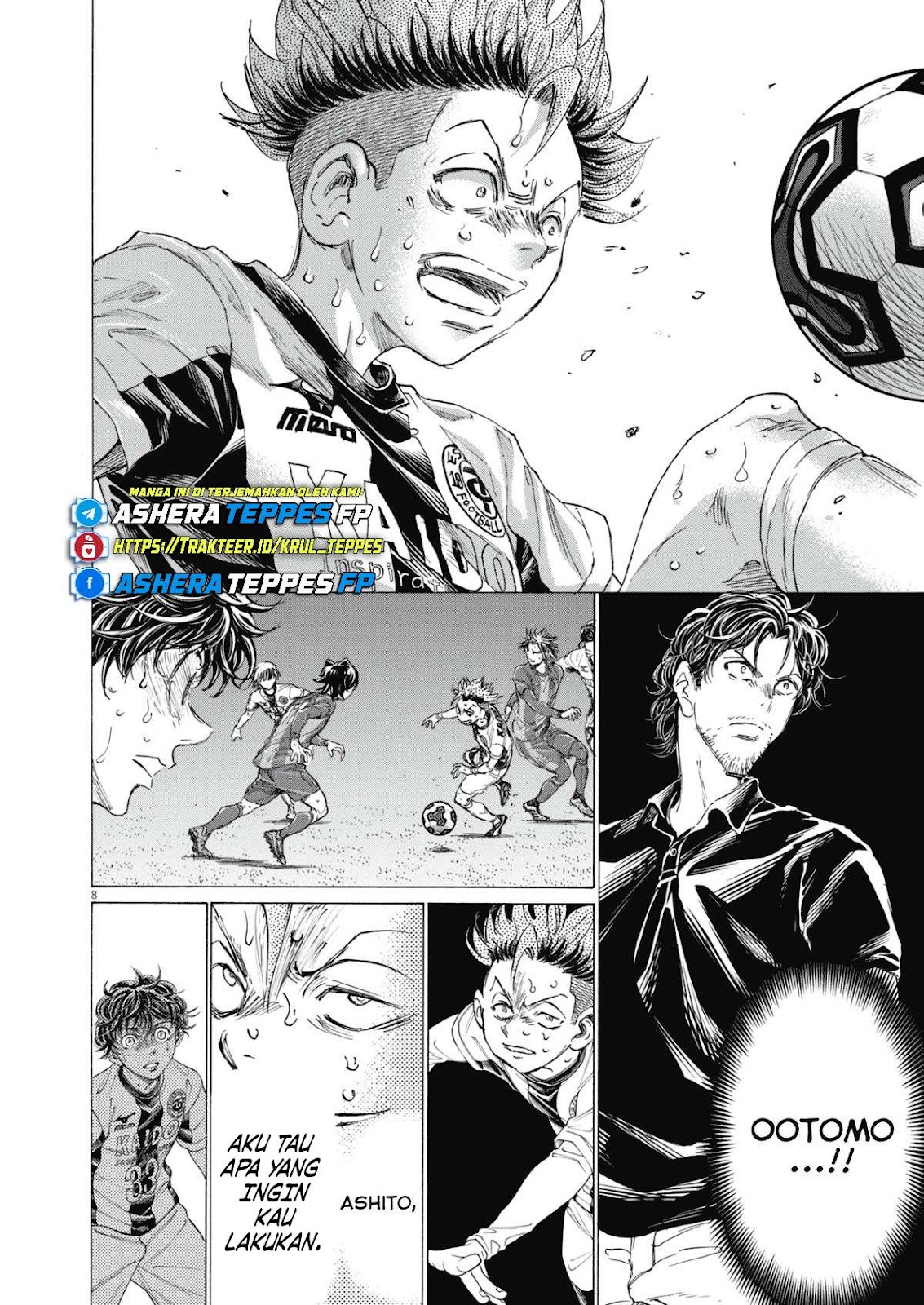 Ao Ashi Chapter 402 - Page 9