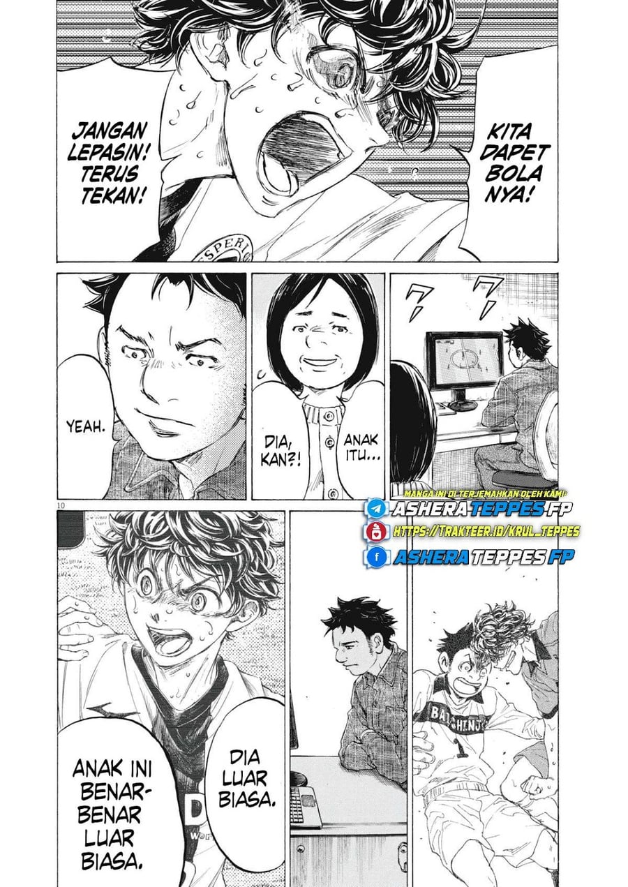 Ao Ashi Chapter 403 - Page 12