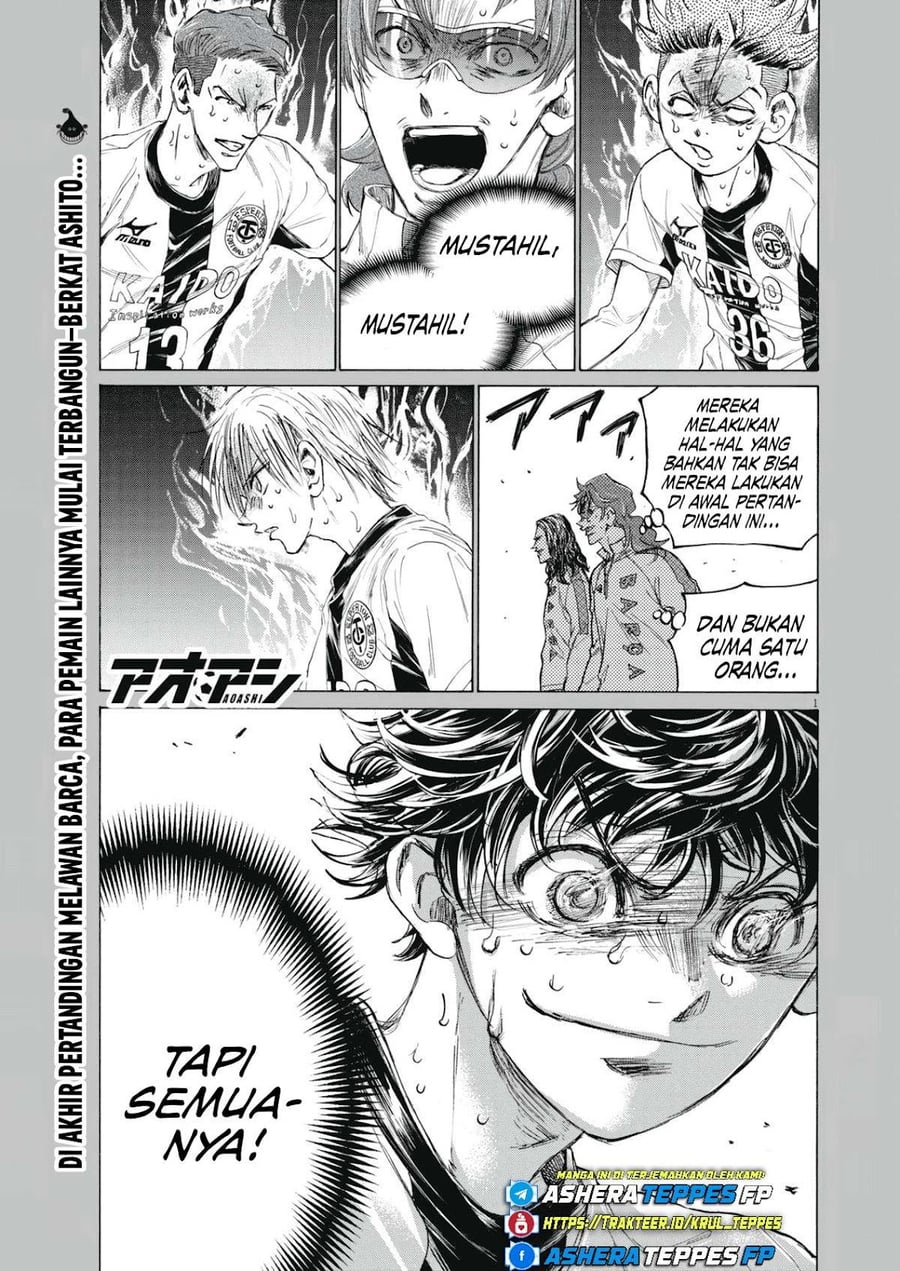 Ao Ashi Chapter 403 - Page 2