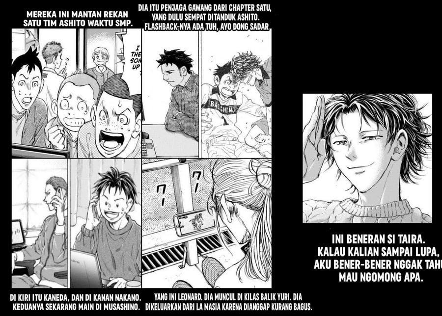 Ao Ashi Chapter 403 - Page 21