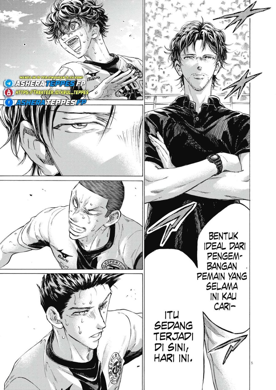 Ao Ashi Chapter 403 - Page 6
