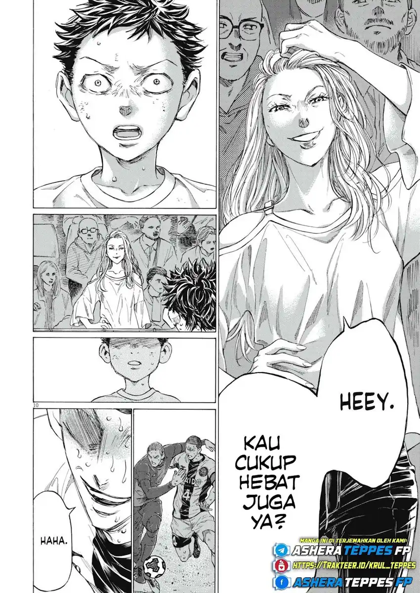 Ao Ashi Chapter 404 - Page 11