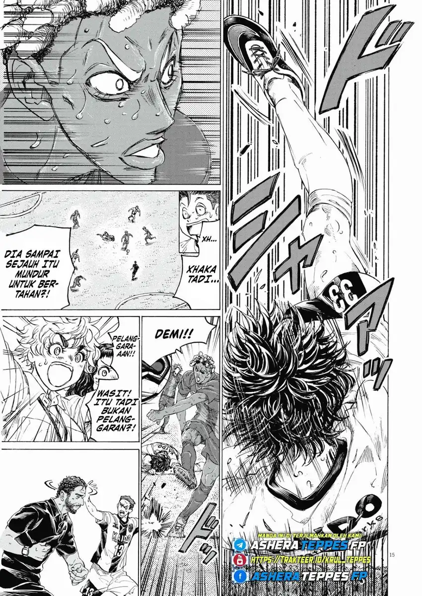 Ao Ashi Chapter 404 - Page 17