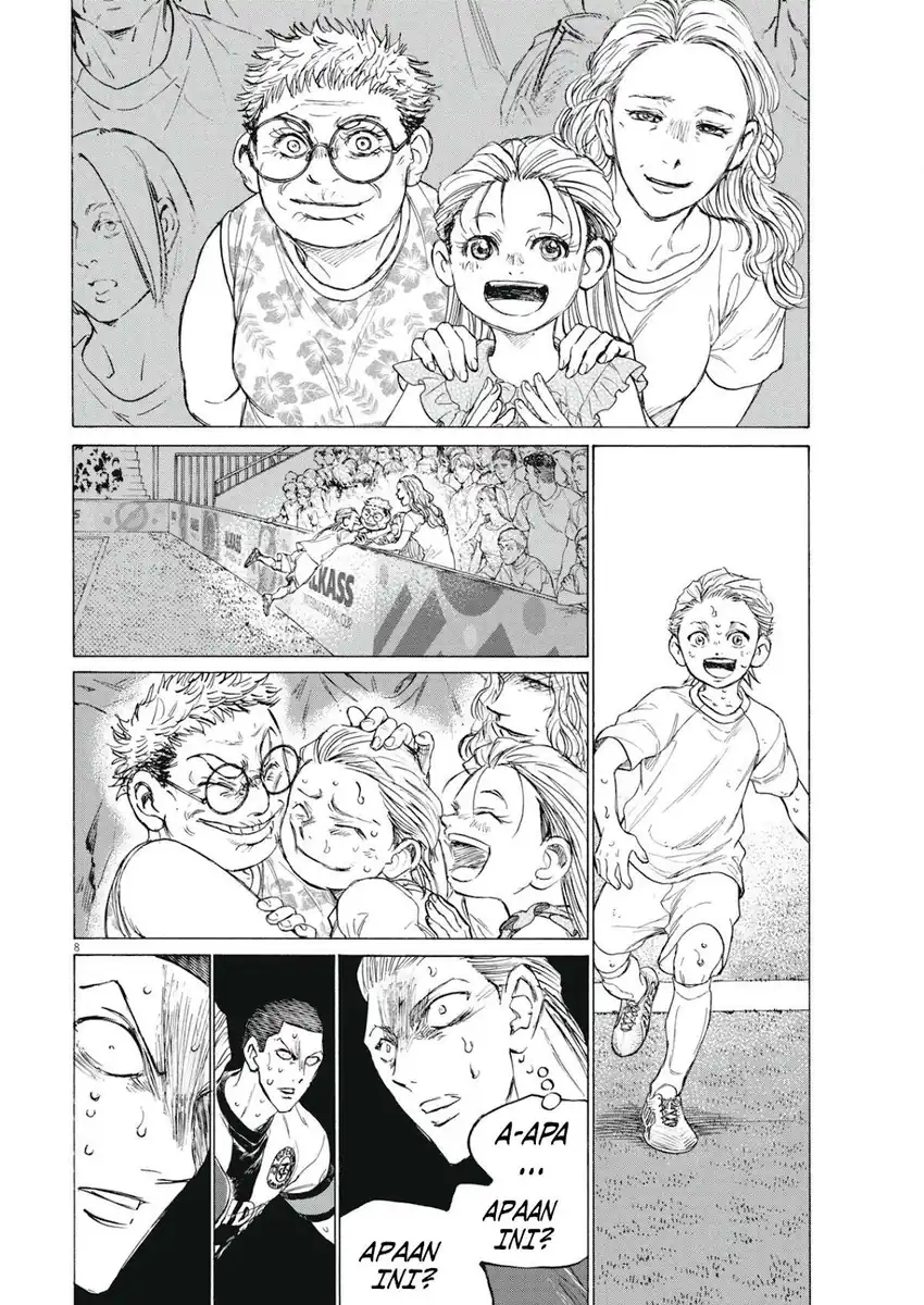 Ao Ashi Chapter 404 - Page 9