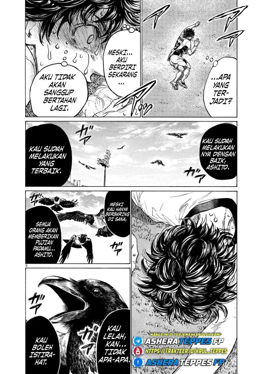 Ao Ashi Chapter 405 - Page 10