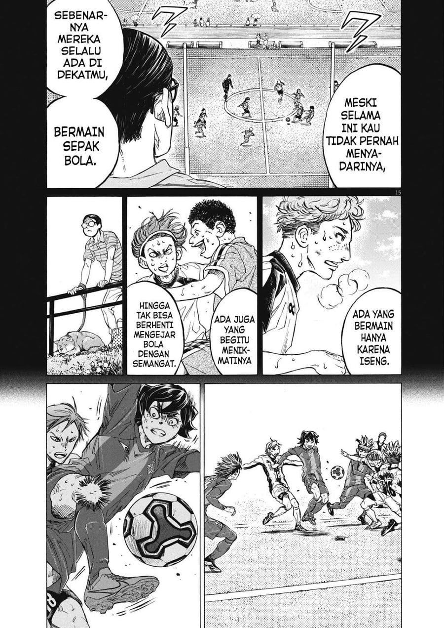 Ao Ashi Chapter 405 - Page 18
