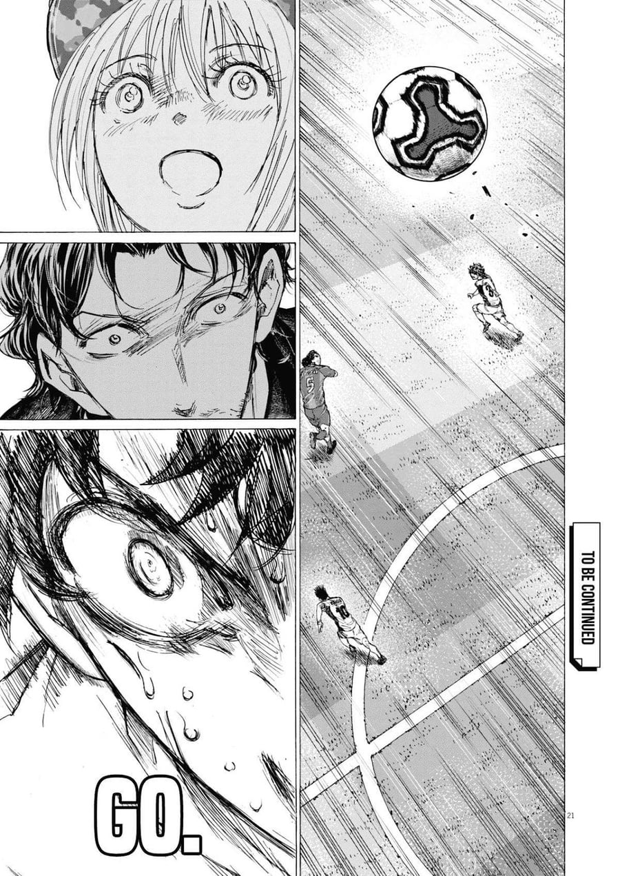 Ao Ashi Chapter 405 - Page 23