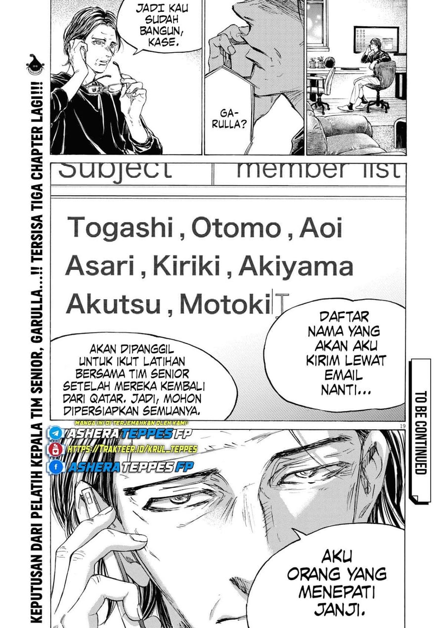 Ao Ashi Chapter 407 - Page 19
