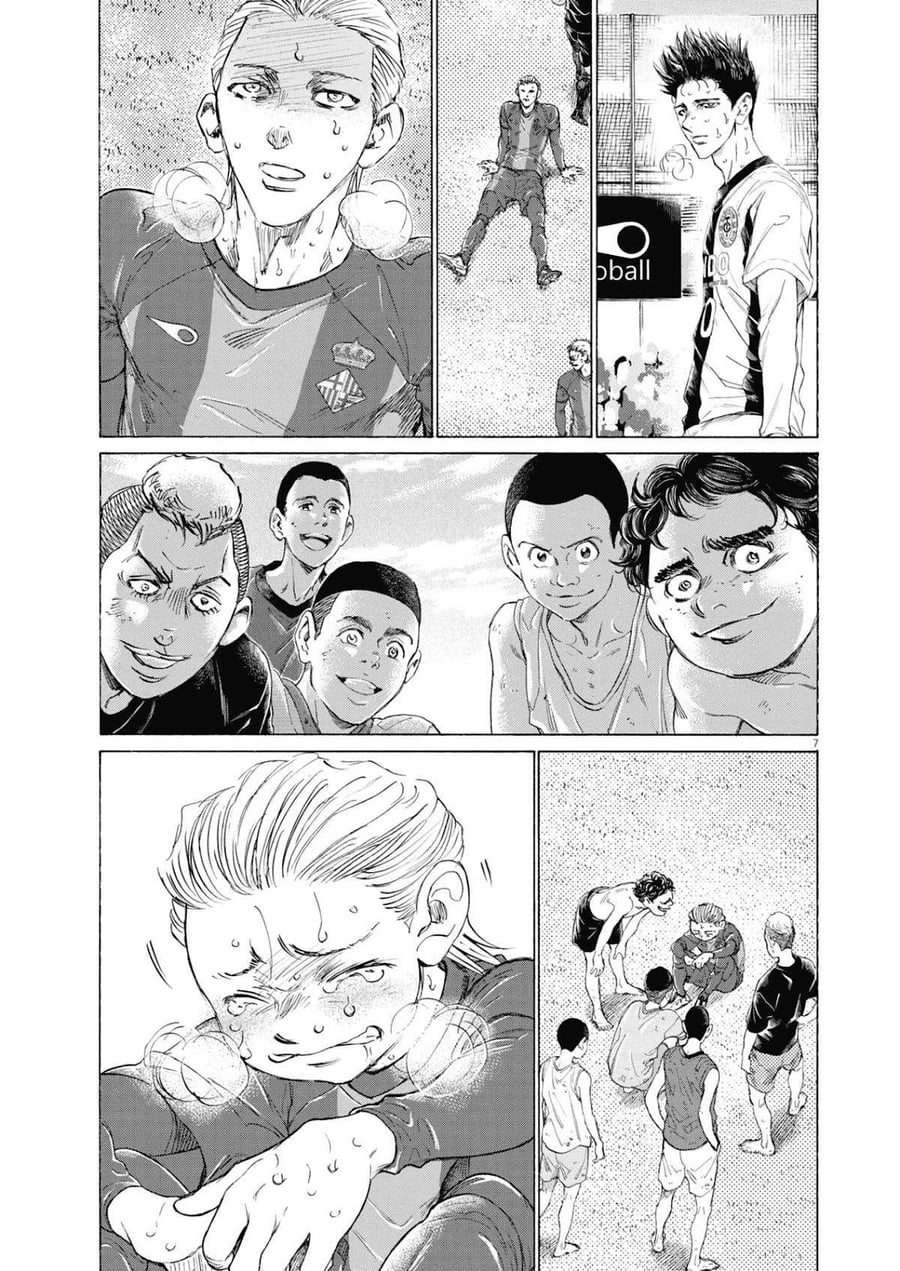 Ao Ashi Chapter 407 - Page 8