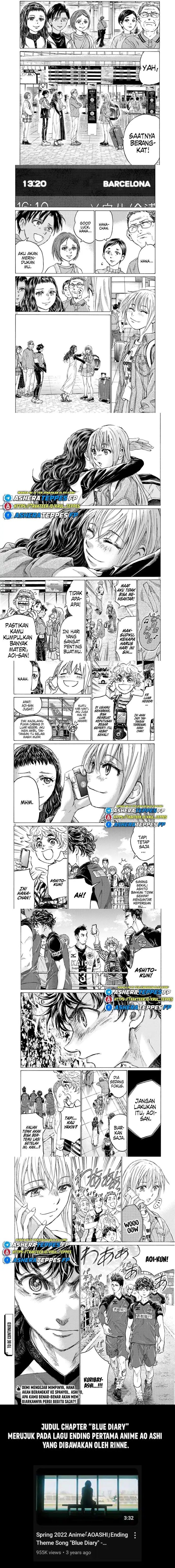 Ao Ashi Chapter 408 - Page 3