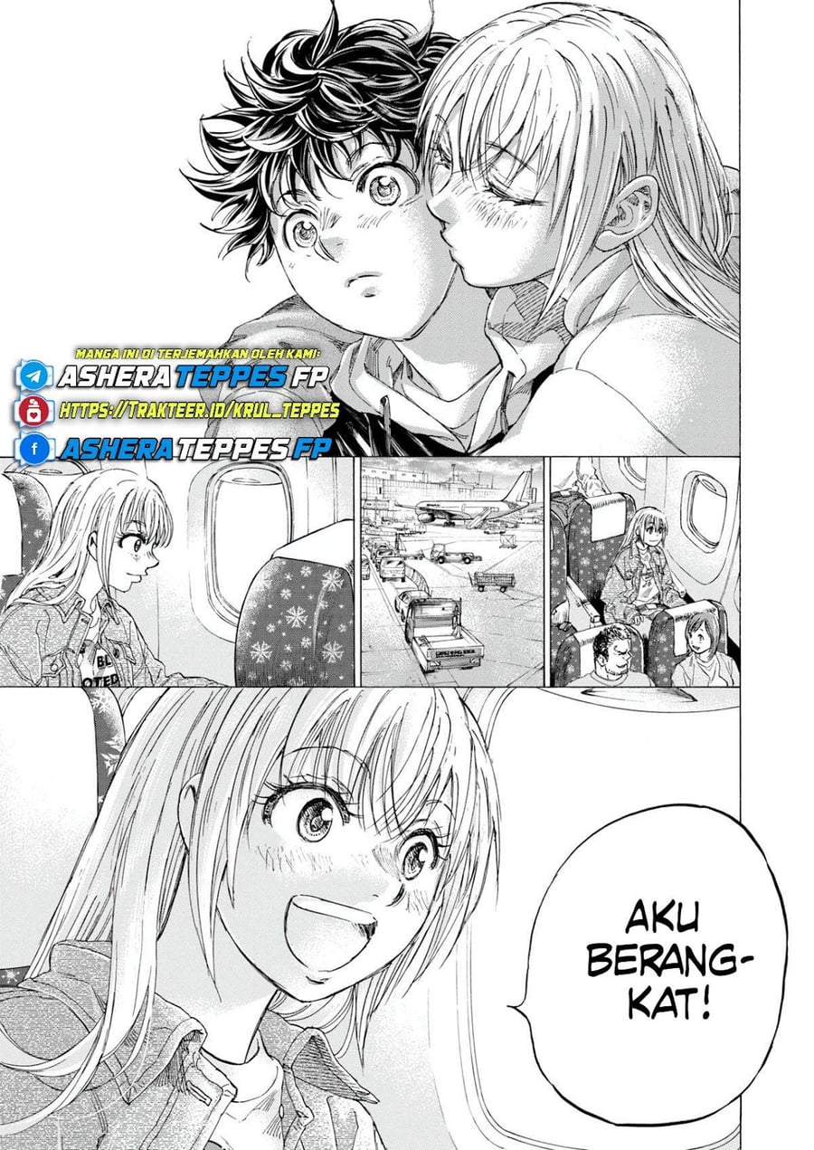 Ao Ashi Chapter 409 - Page 18