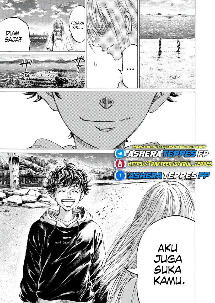 Ao Ashi Chapter 409 - Page 4
