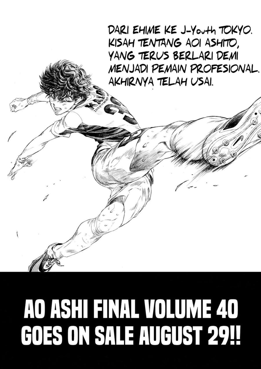 Ao Ashi Chapter 410 - Page 28