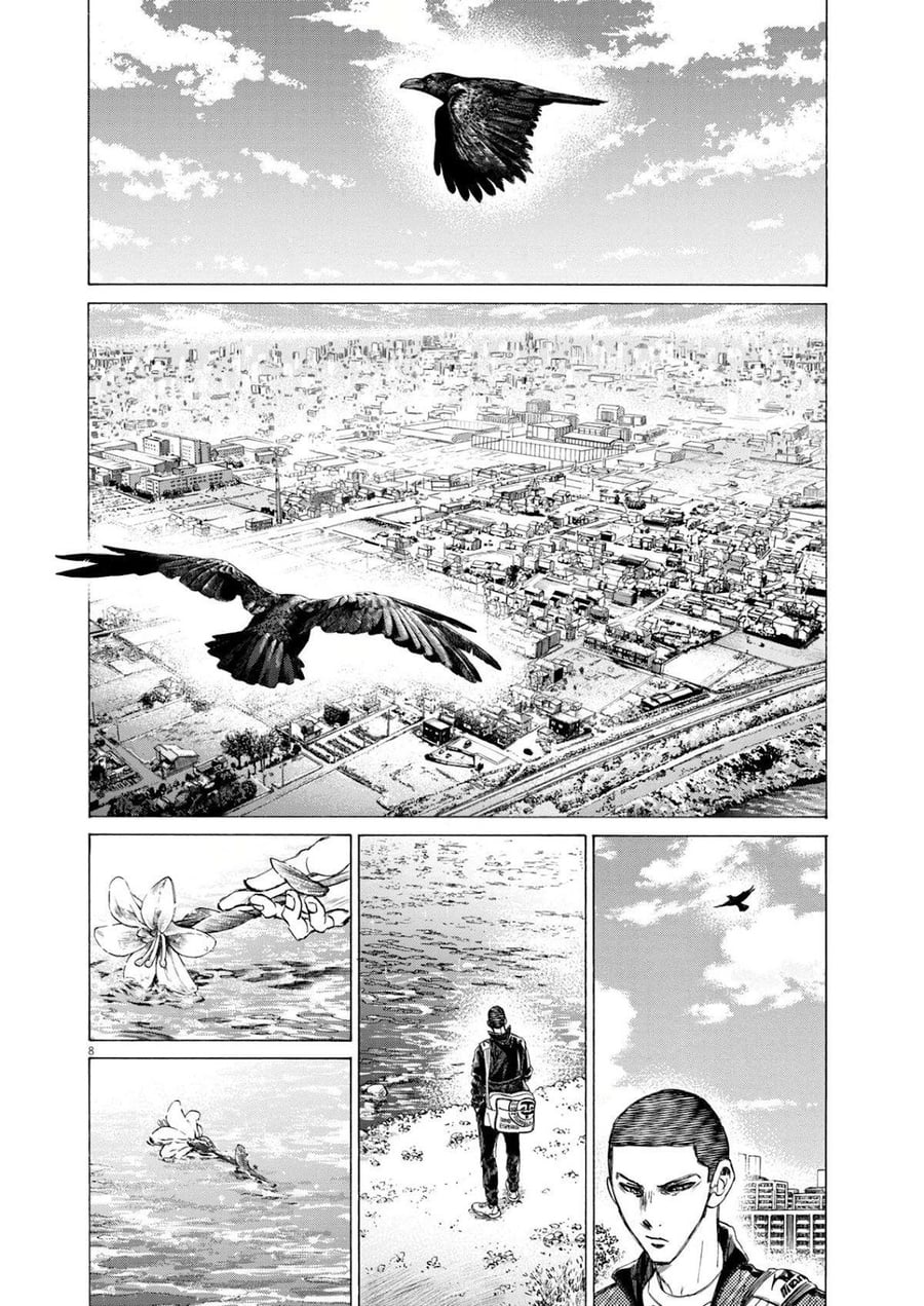 Ao Ashi Chapter 410 - Page 8