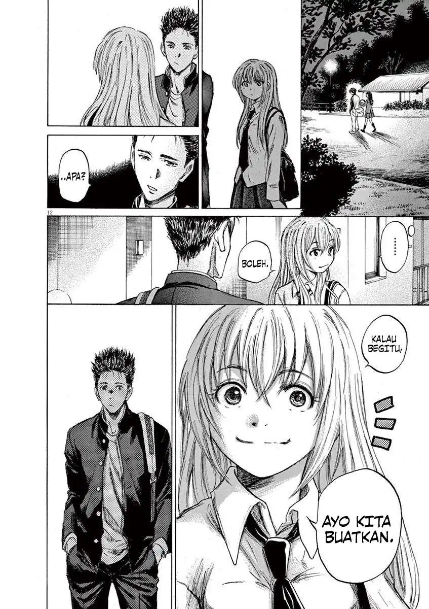 Baca Ao Ashi - Chapter 72 halaman 14