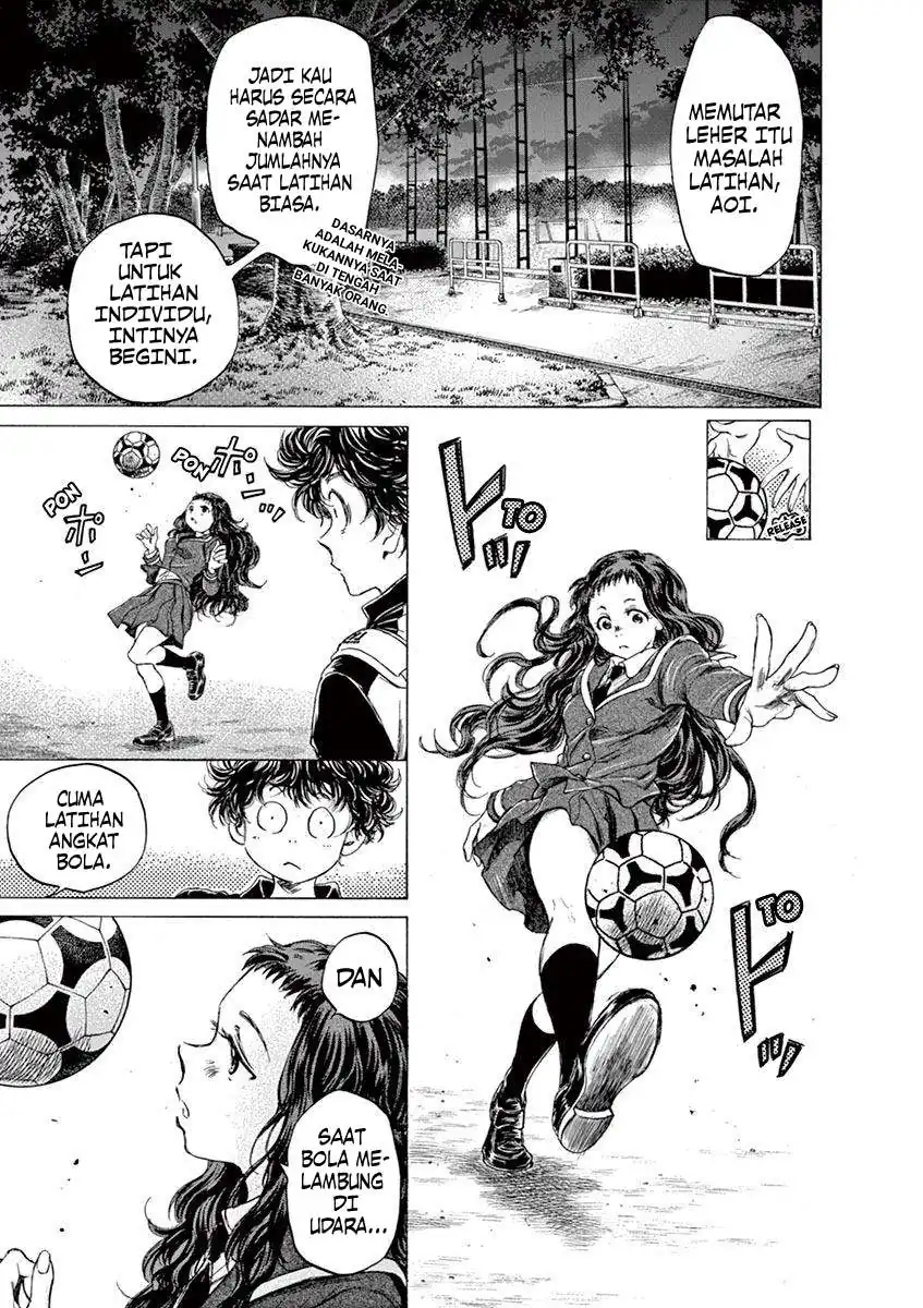 Baca Ao Ashi - Chapter 72 halaman 15