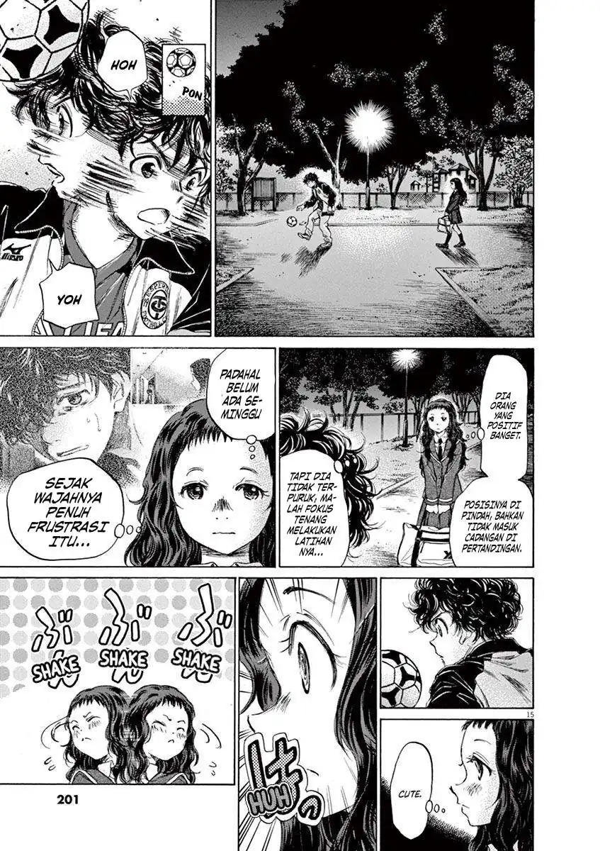 Baca Ao Ashi - Chapter 72 halaman 17