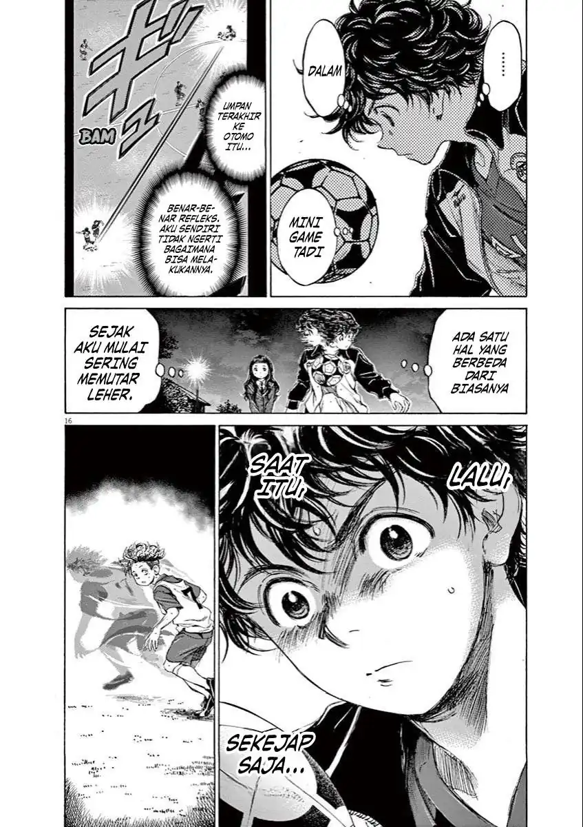 Baca Ao Ashi - Chapter 72 halaman 18