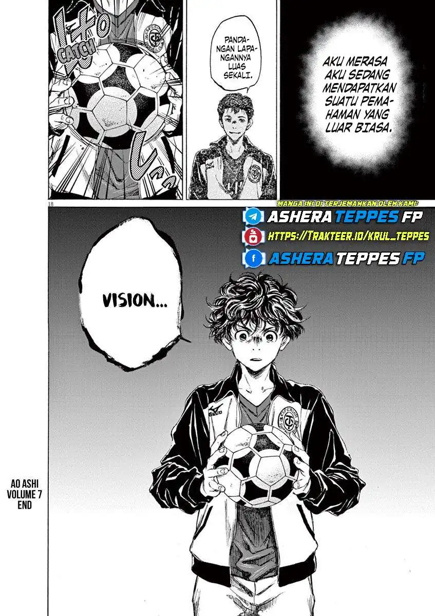 Baca Ao Ashi - Chapter 72 halaman 20