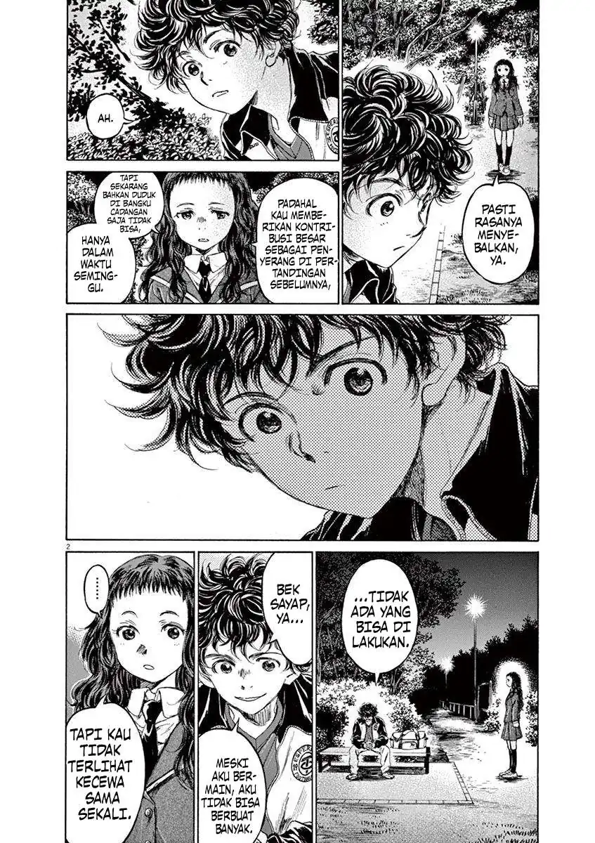 Baca Ao Ashi - Chapter 72 halaman 3