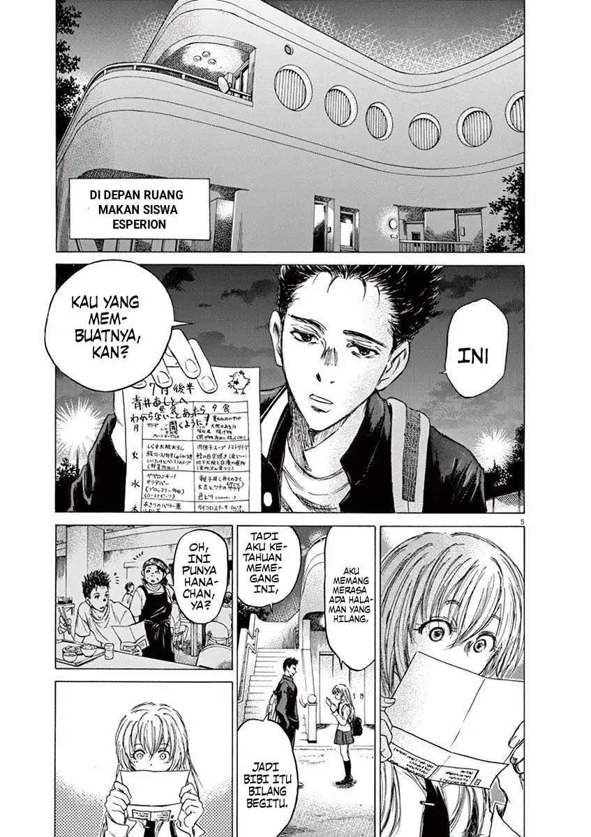 Baca Ao Ashi - Chapter 72 halaman 6
