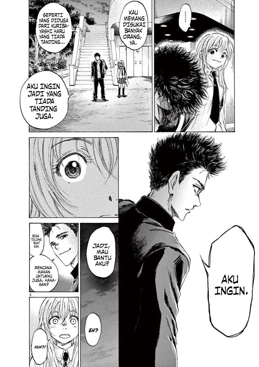 Baca Ao Ashi - Chapter 72 halaman 9