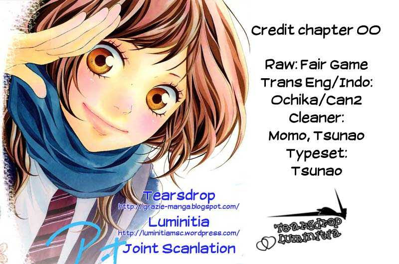 Ao Haru Ride - Chapter 0 - Page 2