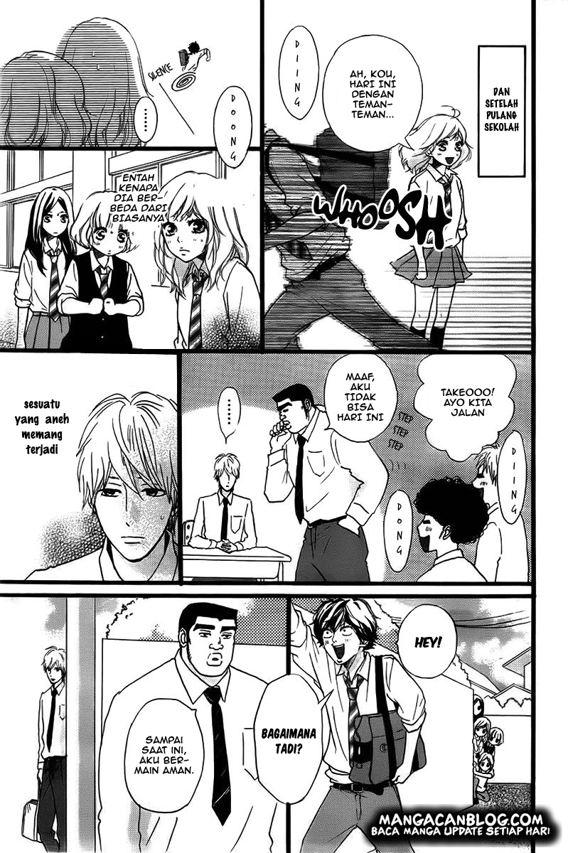 Baca Ao Haru Ride - Chapter 35.5 halaman 13