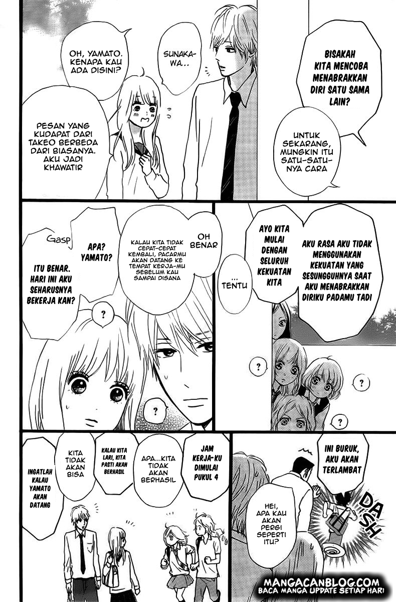 Baca Ao Haru Ride - Chapter 35.5 halaman 14