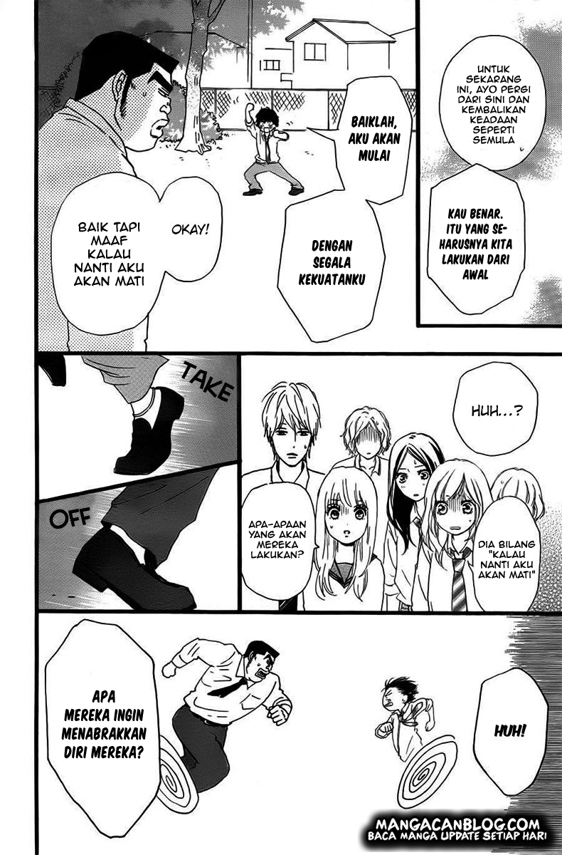 Baca Ao Haru Ride - Chapter 35.5 halaman 16