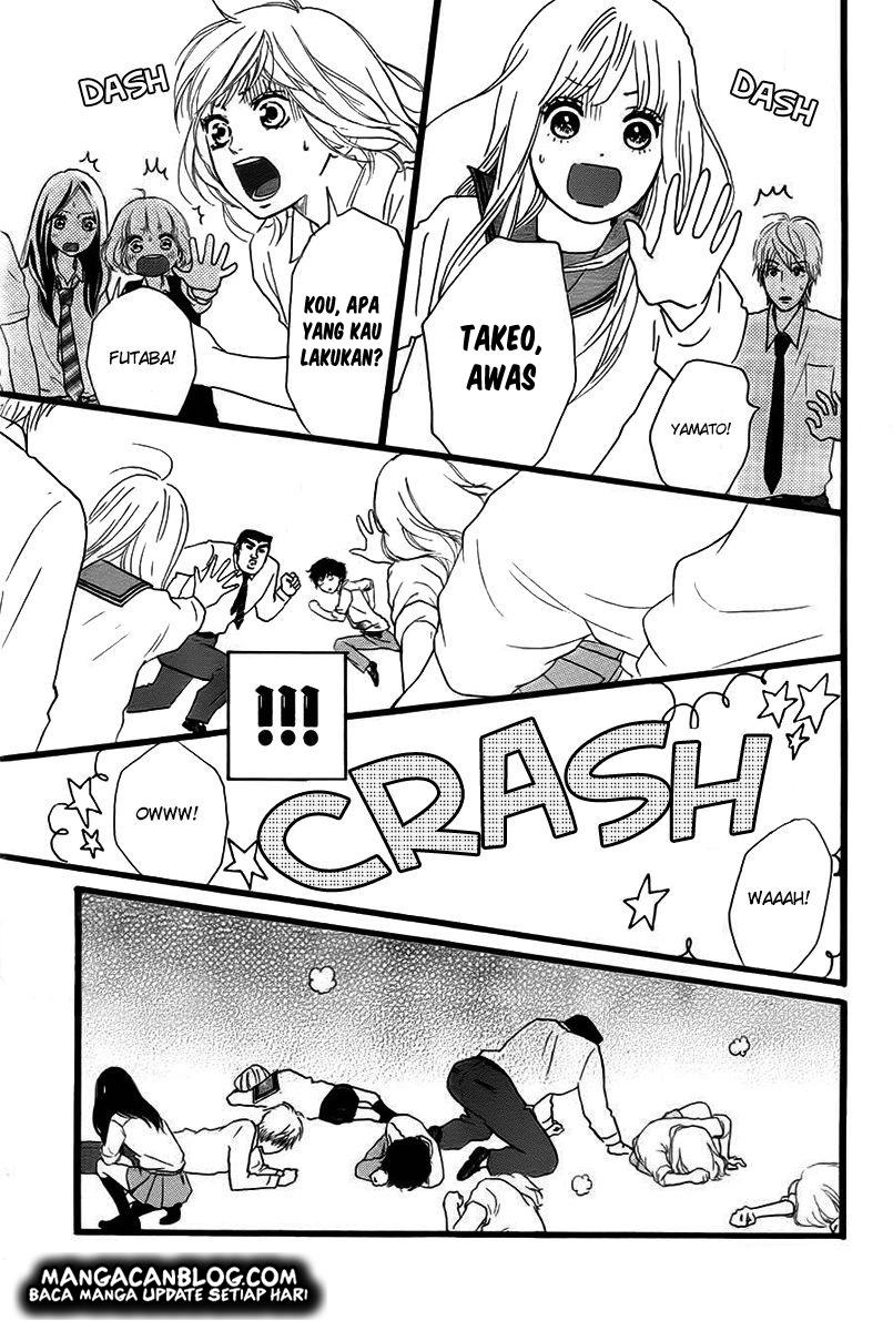 Baca Ao Haru Ride - Chapter 35.5 halaman 17