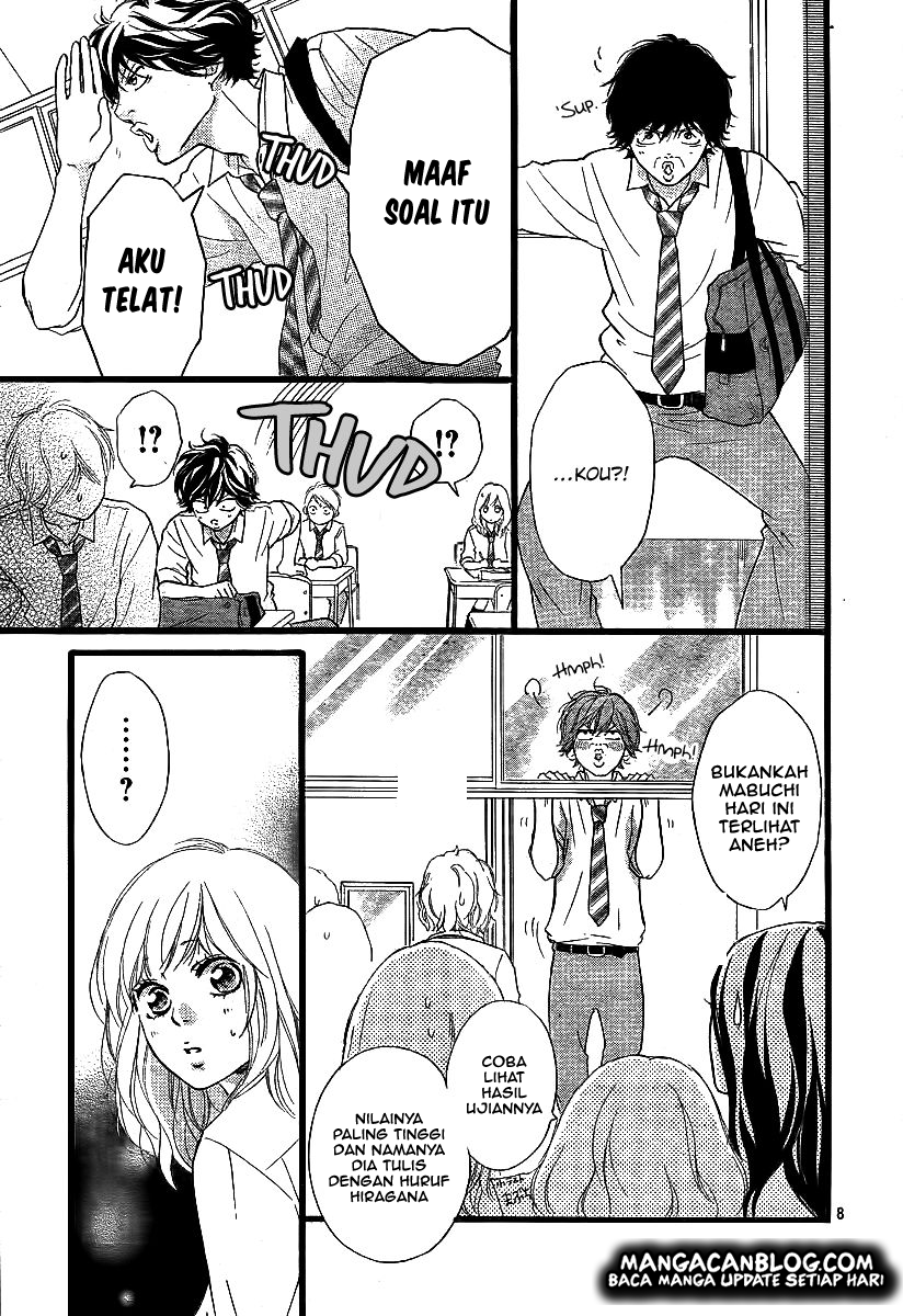 Baca Ao Haru Ride - Chapter 35.5 halaman 9