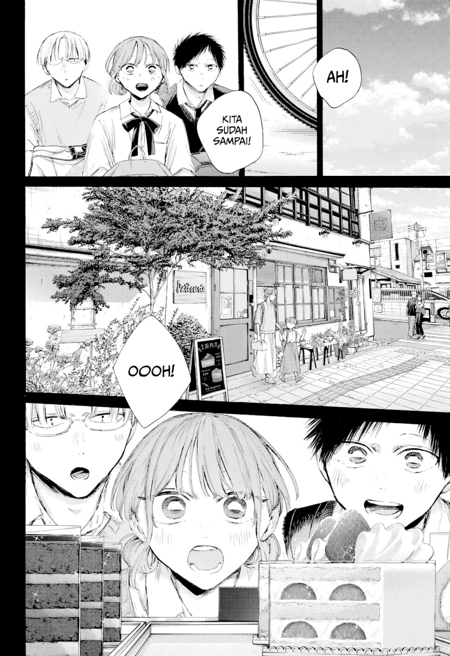 Baca Ao no Hako - Chapter 224 halaman 3