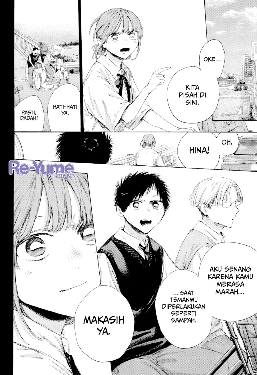 Baca Ao no Hako - Chapter 224 halaman 9