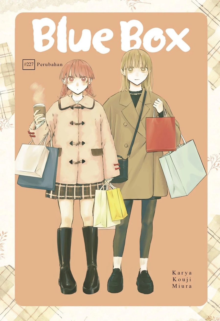 Baca Ao no Hako - Chapter 227 halaman 2