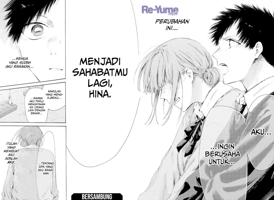 Baca Ao no Hako - Chapter 227 halaman 21