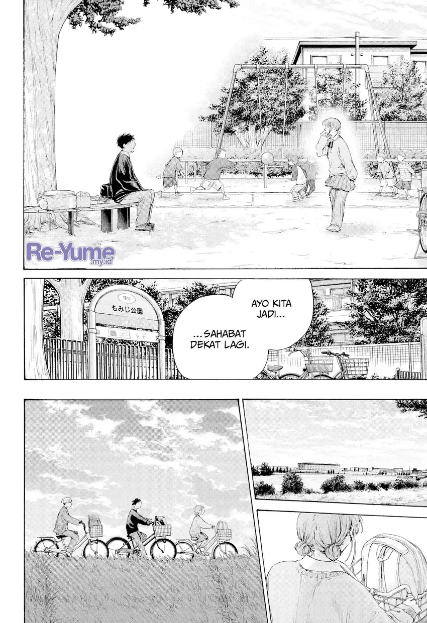 Baca Ao no Hako - Chapter 228 halaman 12