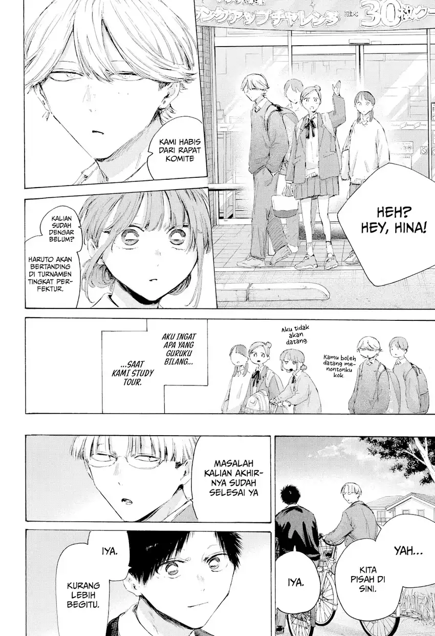 Baca Ao no Hako - Chapter 228 halaman 14